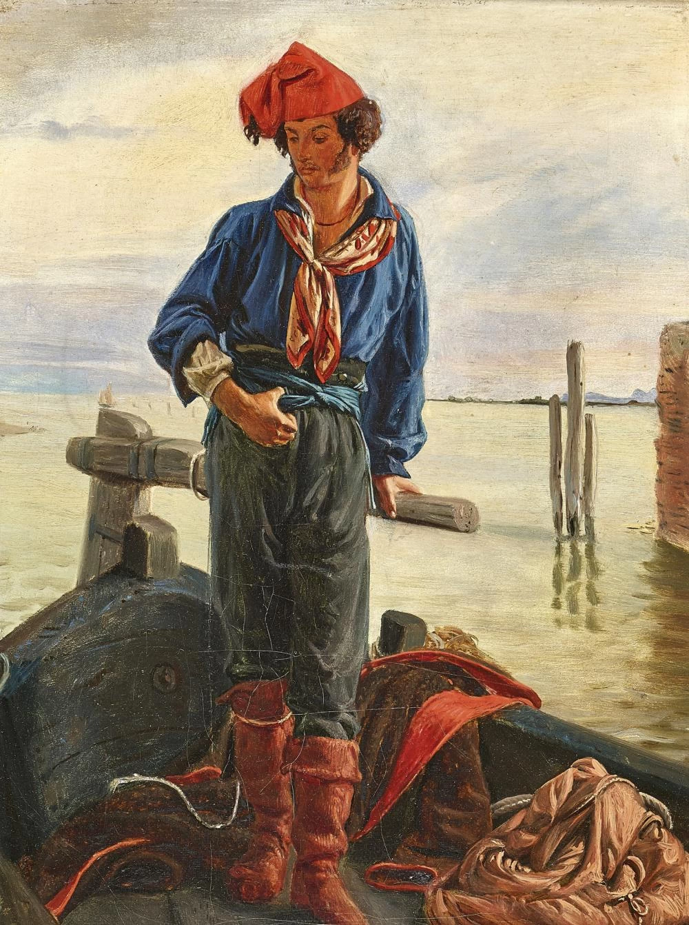 Pescatori in barca